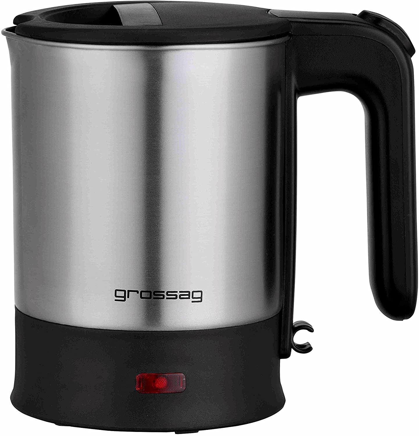 grossag 1347 WK 3 Travel Kettle Set Including 2 Cups and Spoons 0.5 Litres Perfect for Travel and Camping