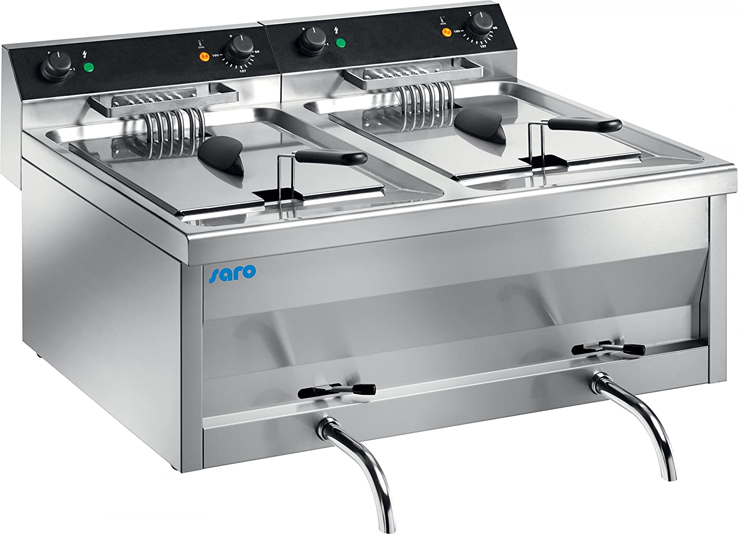Saro - 12 Deep Fryer Model GASTROLINE - 12 V