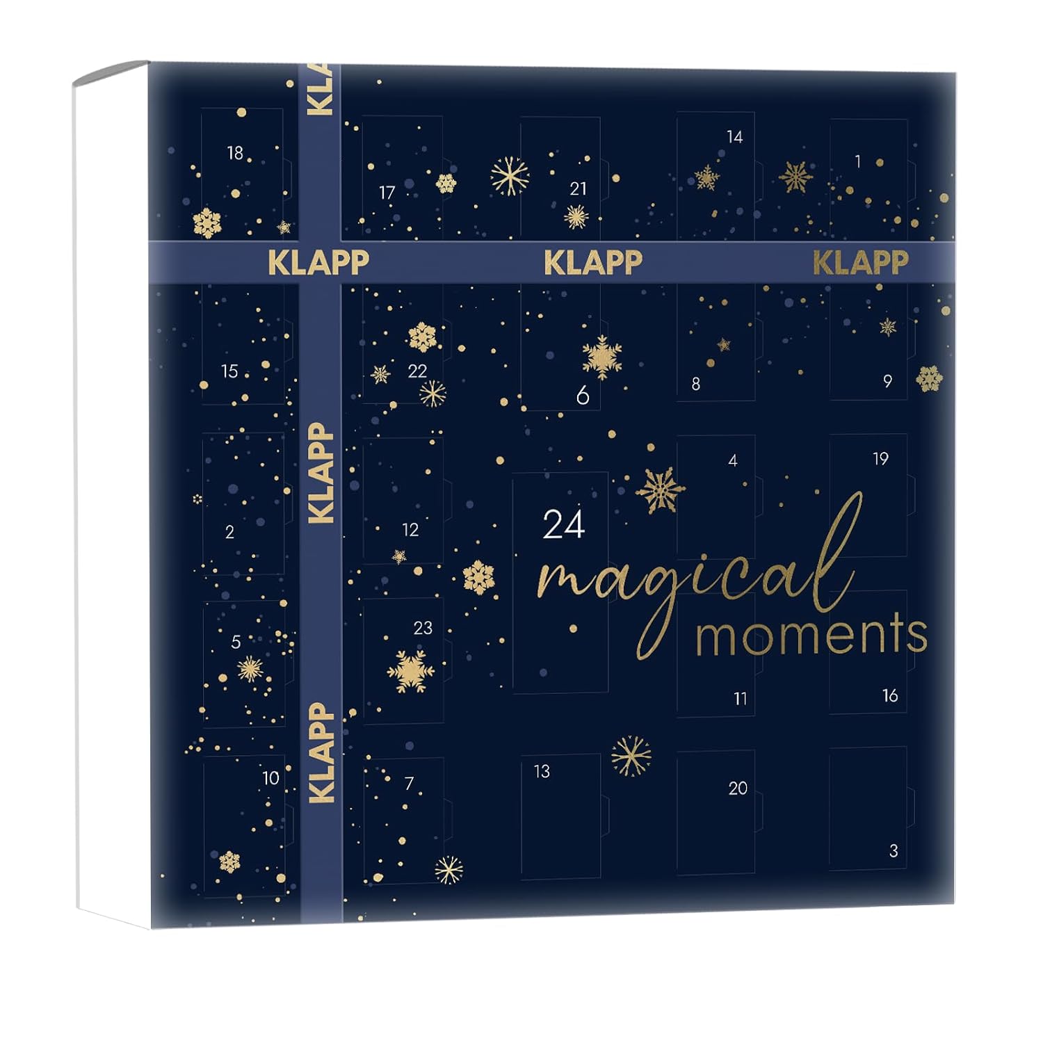 KLAPP Cosmetics Advent Calendar 2024 (23 Ampoules, 1 Cream)