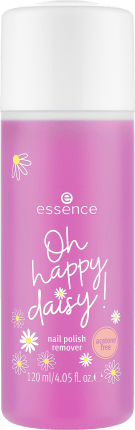 essence Nail polish remover acetone -free oh happy daisy! 02, 120 ml