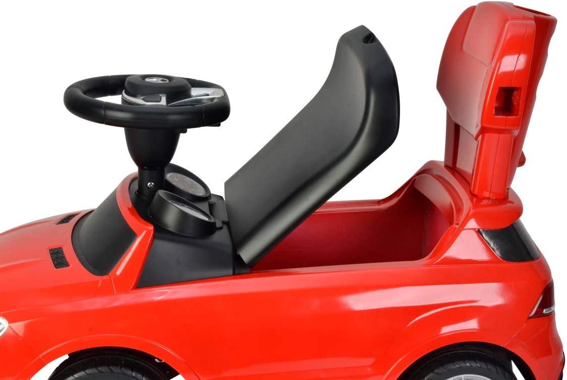 Gdtoys Mercedes Benz Gle63 Amg 3 In 1 Pushchair Pushchair Push Car 2-6 Year