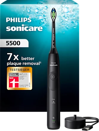 Philips Sonicare Sonic toothbrush 5500 black, 1 pc