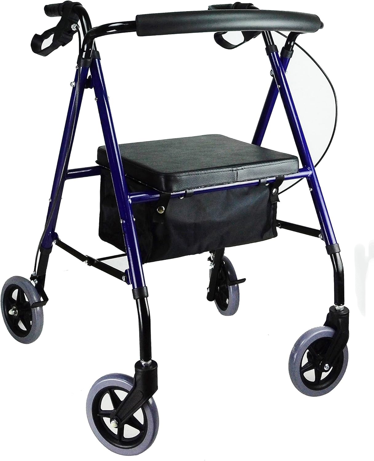Prim Andador Anota Rollator with Freno Mano Azul