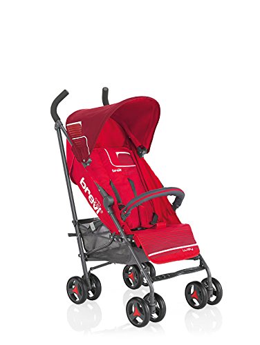Brevi Stroller Buggy Marathon Red