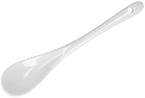 LA PORCELLANA BIANCA Porcellana Trattoria Coffee Spoon, Porcelain, Multi-Colour, 13 x 0.1 x 0.1 cm