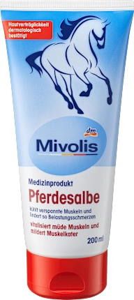 Mivolis Horse ointment, 200 ml