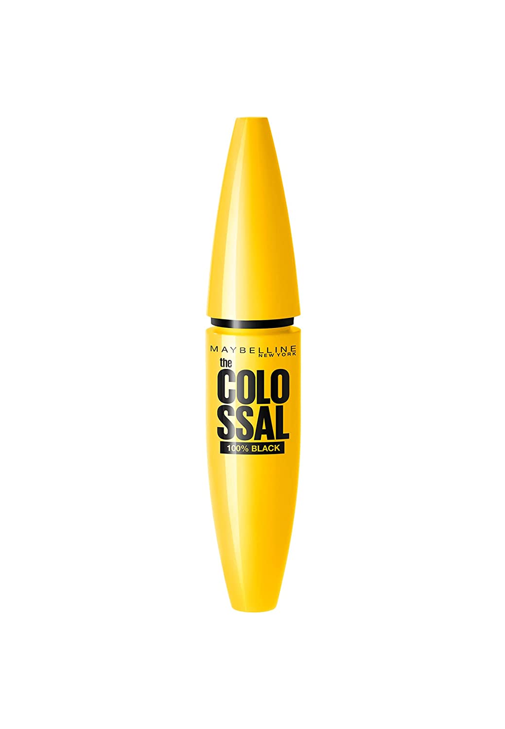 Maybelline Colossal Volum\' Express Mascara 100% Black 10.7 ml Black, ‎black