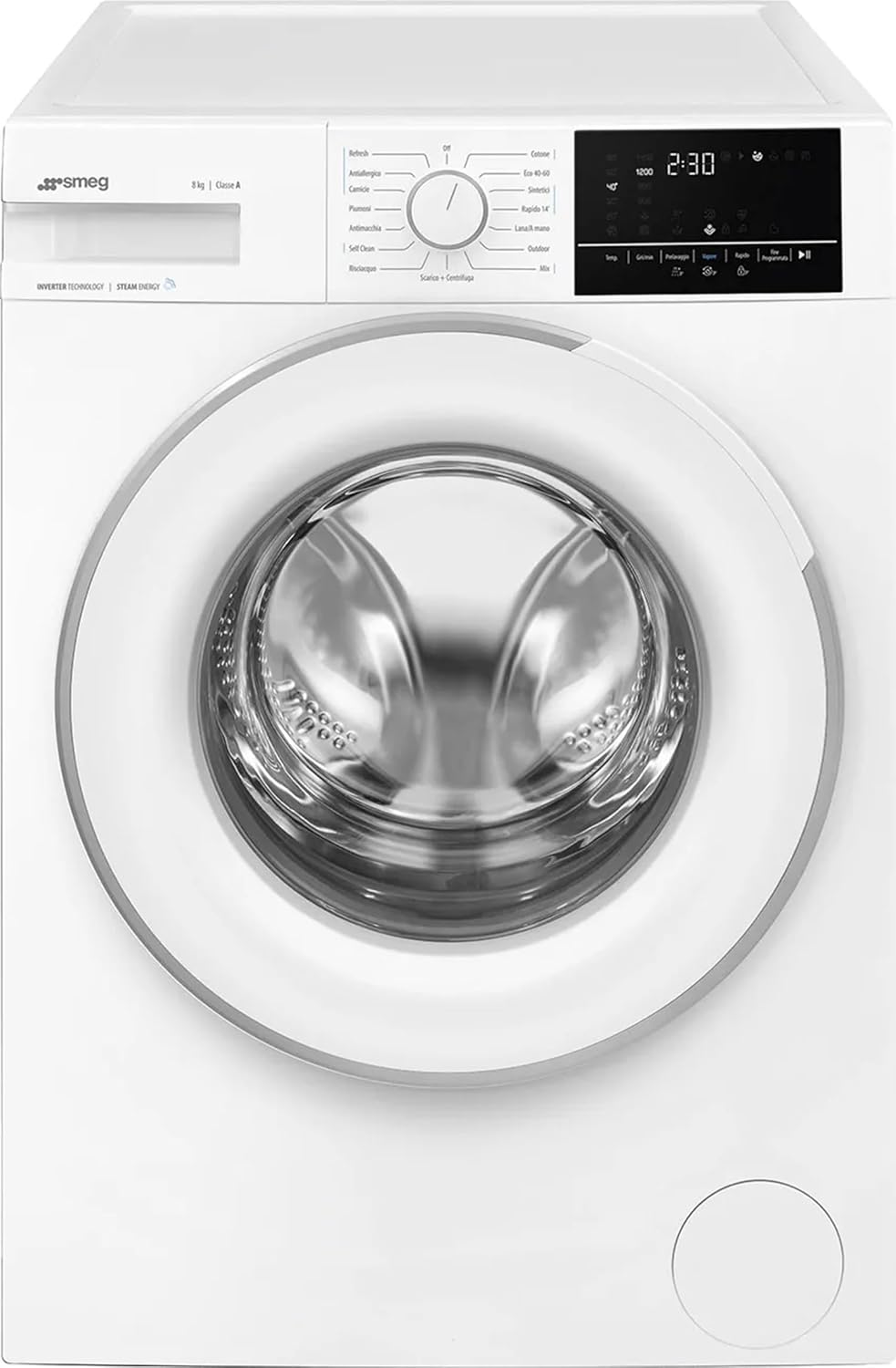 Smeg WN84SEA1 White Washing Machine
