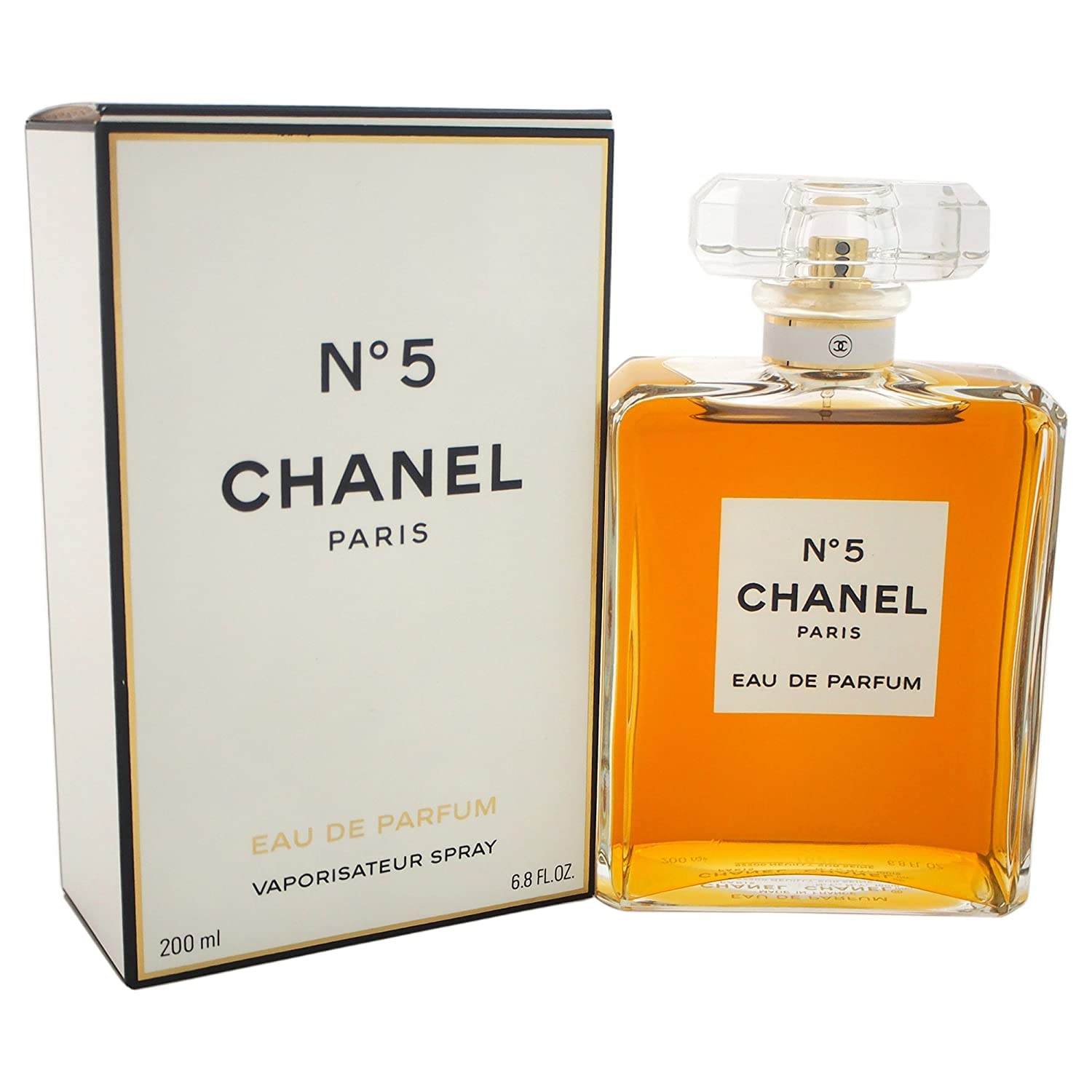Chanel No. 5, Femme/Woman, Eau de Parfum 200 ml