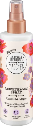 Langhaarmadchen Long hair girl easy combing spray, 200 ml