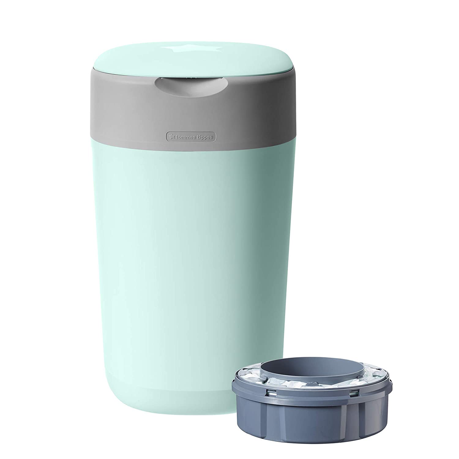 Tommee Tippee twist and click nappy bin