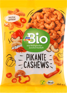 dmBio Spicy cashews, 100 g