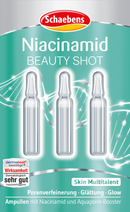 Schaebens Ampullen Niacinamid Beauty Shot 3x1ml, 3 ml
