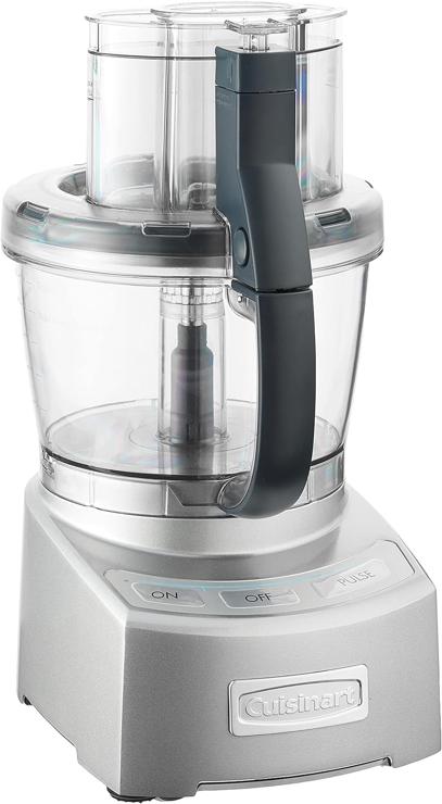 Cuisinart Elite Collection 2.0 Muffin Tray for 12 Food Processors 12-Cup Brushed Chrome