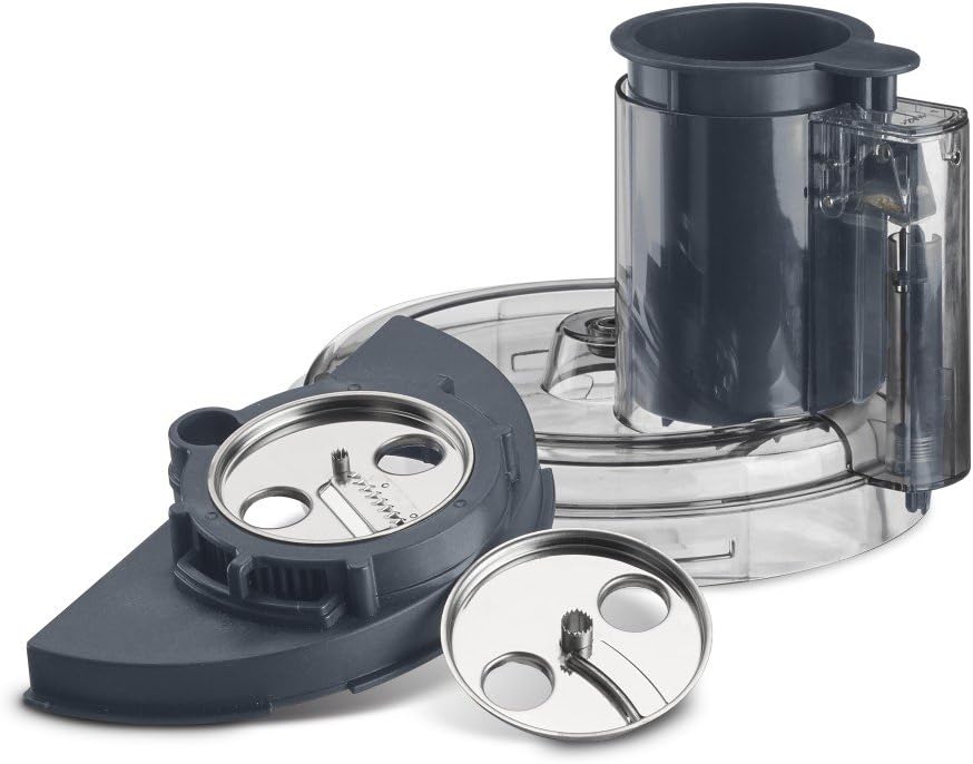 Cuisinart FP-SPWS 13 Cup Spiral Cutter Attachment for Food Processor - Clear