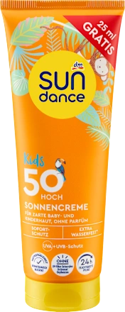 SUNDANCE Kids sunscreen SPF 50, 125 ml
