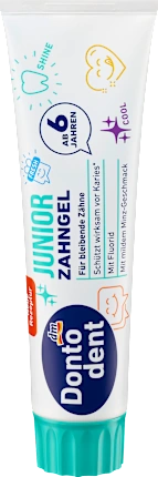 Dontodent Junior tooth gel, 100 ml