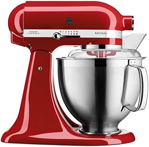 Kitchenaid Kitchen Aid ARTISAN 5KSM185PSEER Empire Food Processor 4.8 L Red