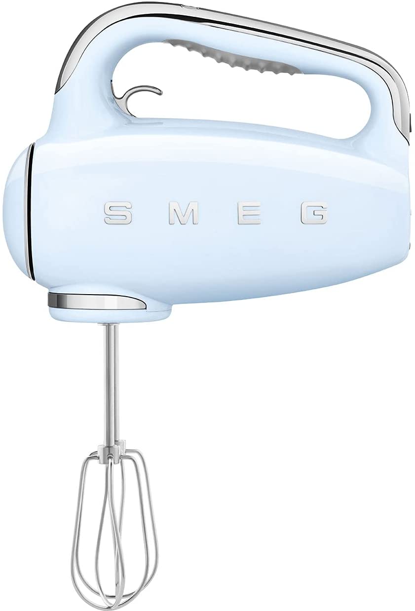 Smeg HMF01PPBEU Hand Blender Blue 50\'s Style