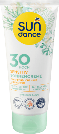 SUNDANCE Sonnencreme sensitiv LSF 30, 100ml, 100 ml