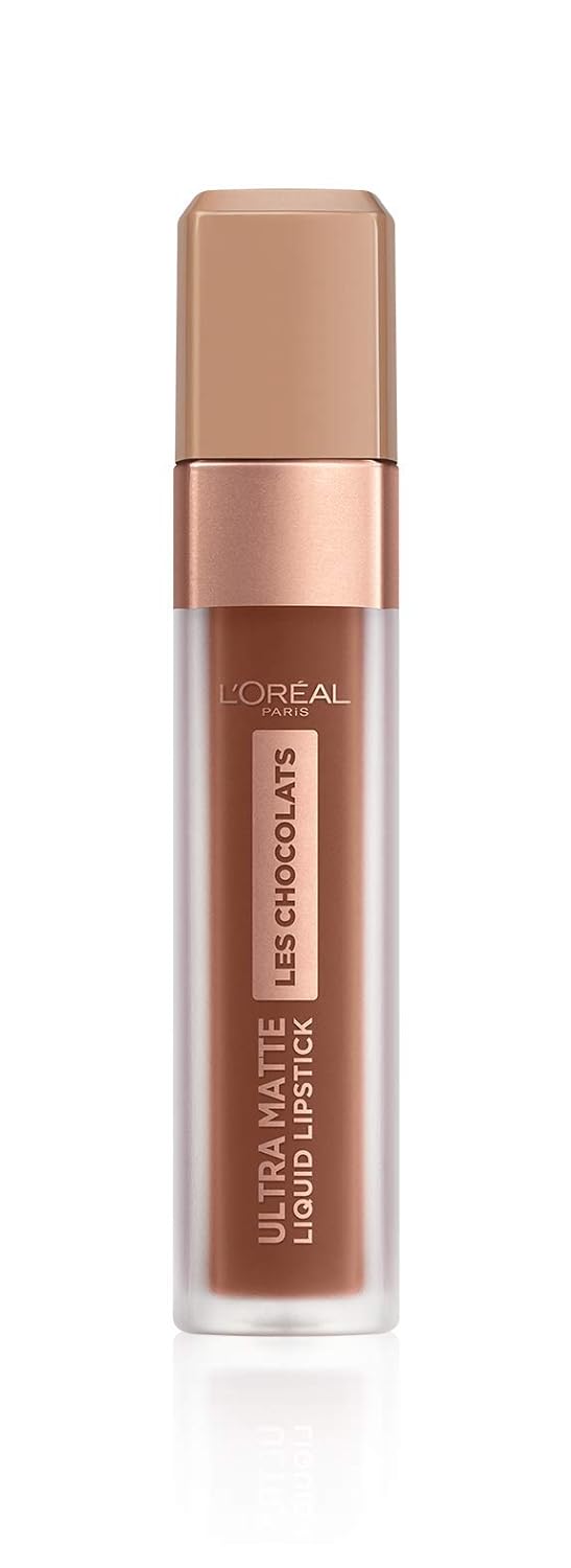L'Oréal Paris L \ 'Oréal Paris Infaillible Pro Matte Chocolates in No. 866 Truffamania, liquid lipstick, 8 ml