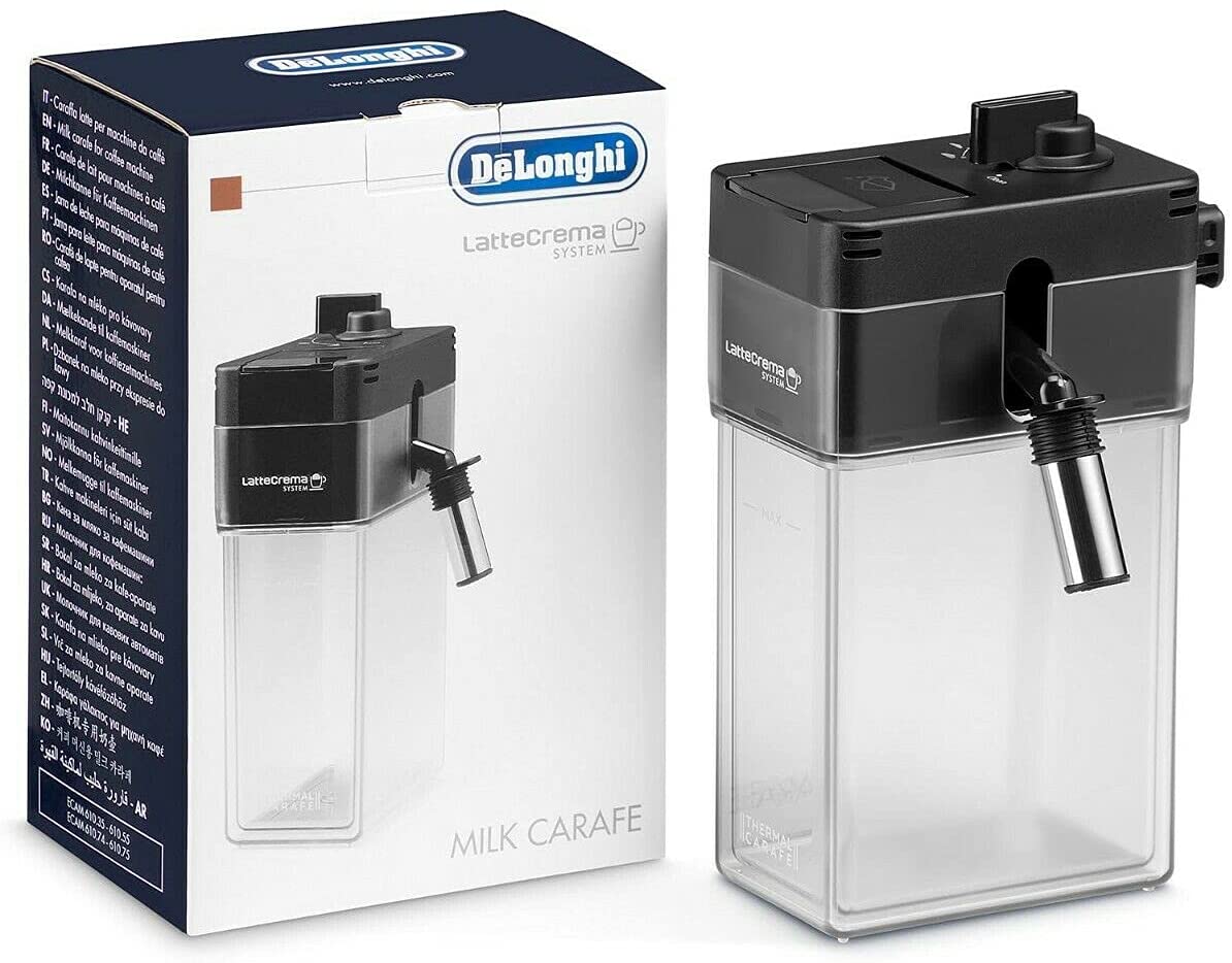 Delonghi LatteCrema Coffee Machine Primadonna Soul ECAM610 .74 .75