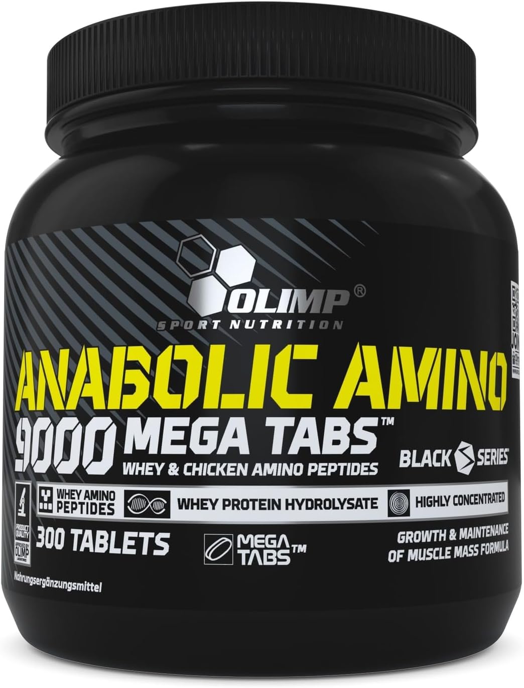 OLIMP SPORT NUTRITION Store Olimp Anabolic Amino 9000 Mega Tabs, 300 Tablets