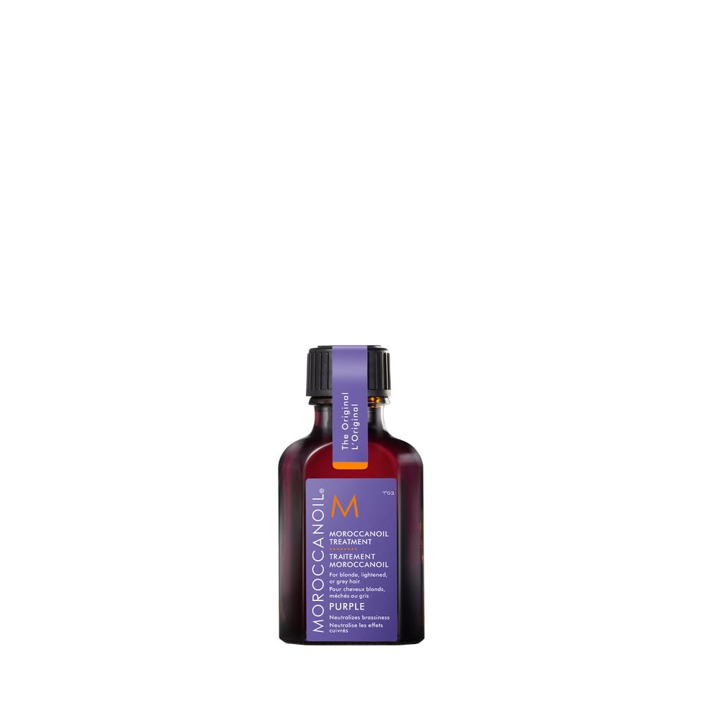 Moroccanoil Purple Treatment Hair Oil for Blonde Hair