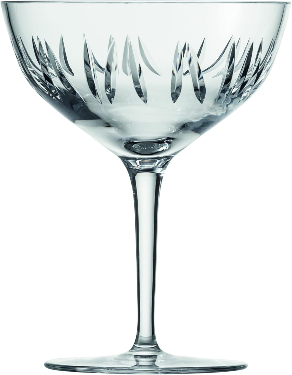 Schott Zwiesel basic bar surfing, 119650, 6-piece cocktail glass set, crystal, transparent, 10.2 cm, 6 units.