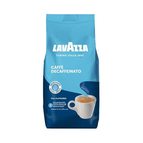 Lavazza Caff? Decaffeinato 500g, whole Bean 6 Series Pack