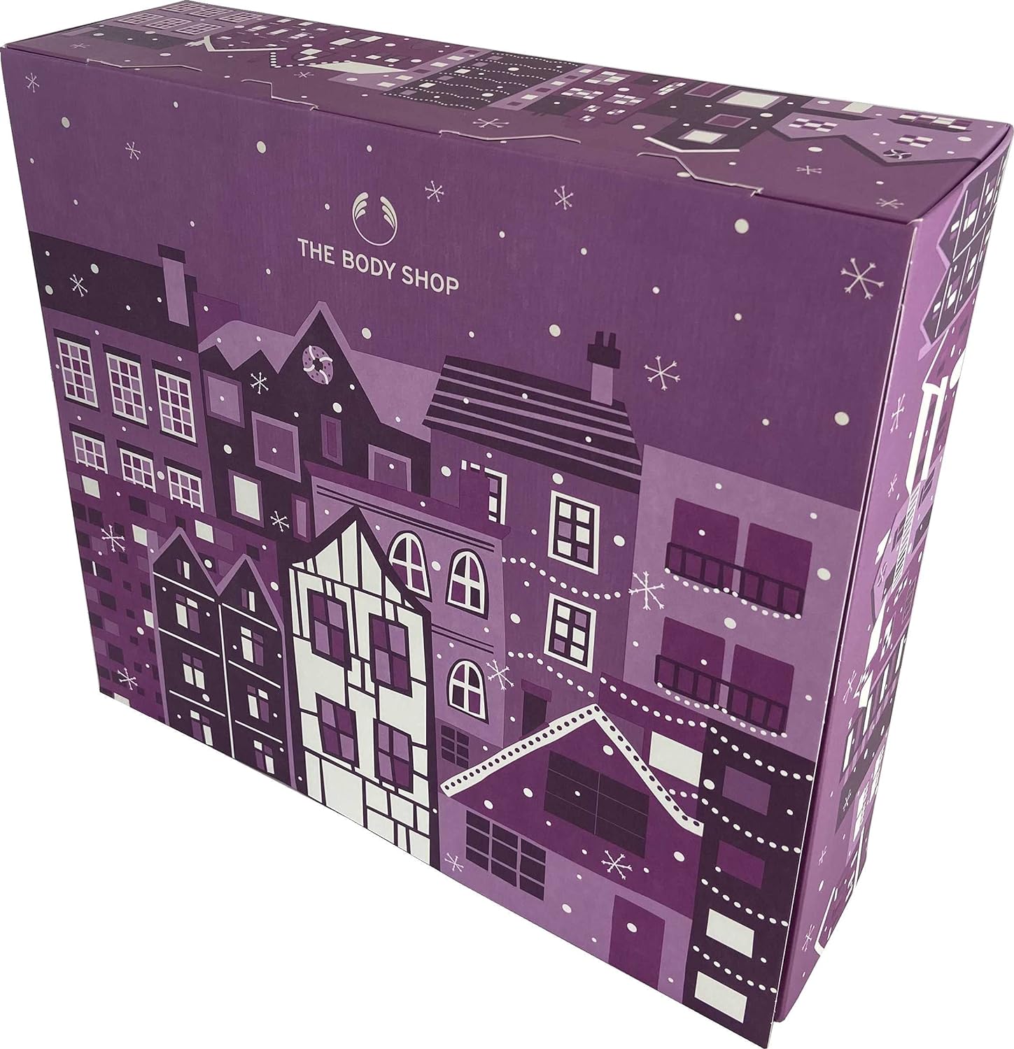 The Body Shop - Body Shop Advent Calendar 2021 - Beauty - Care - Purple - Limited