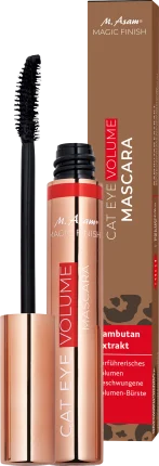 M. Asam Mascara Cat Eye Volume Into The Wild Edition Deep Black, 10 ml