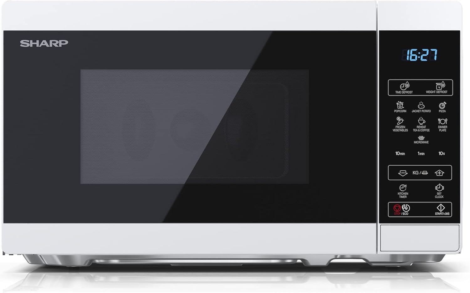 Sharp microwave with grill function