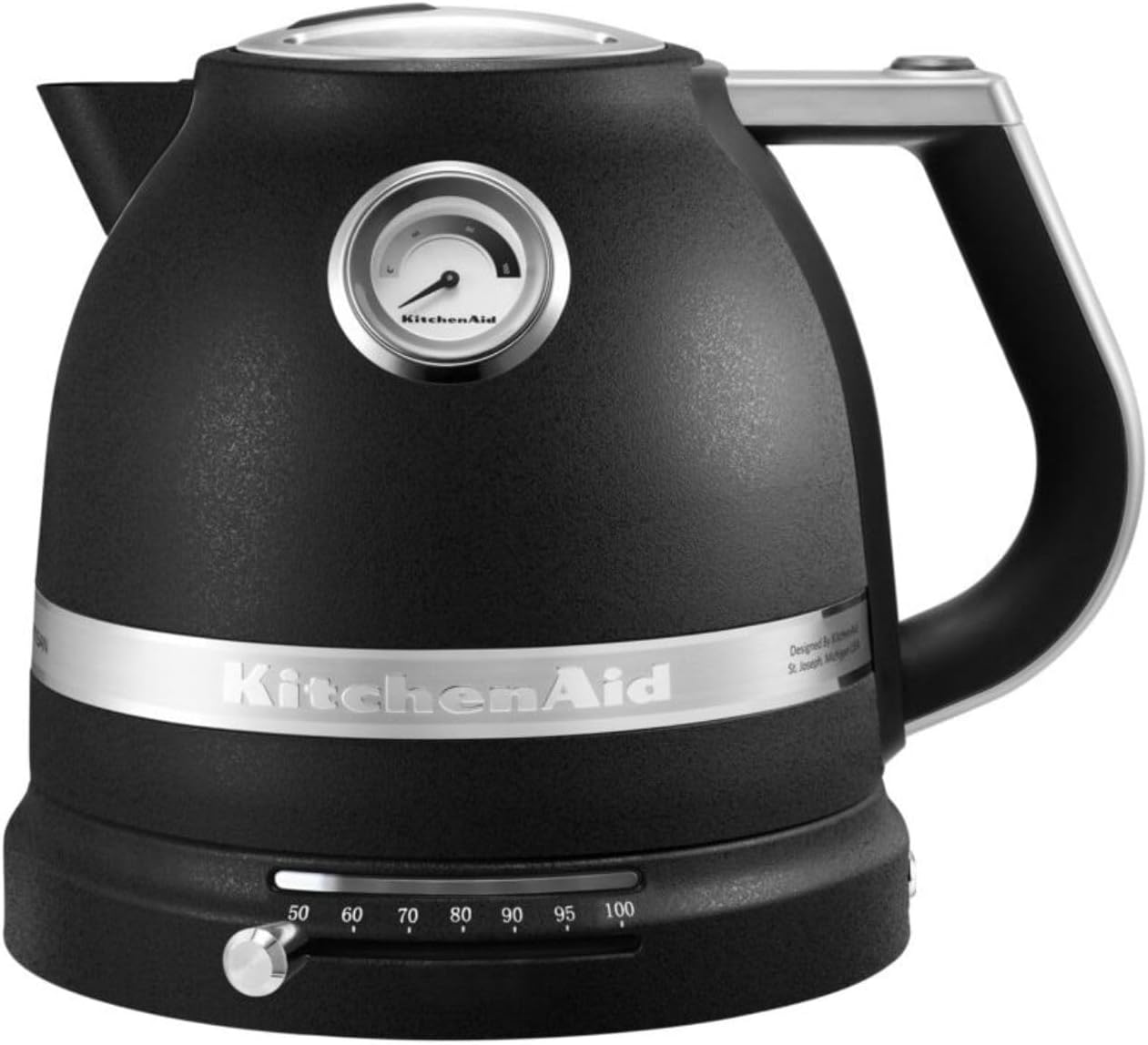 KitchenAid 5KEK1522EBK Cast Iron Black