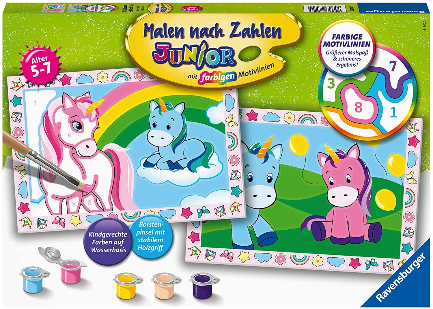 Ravensburger Paint By Numbers Junior