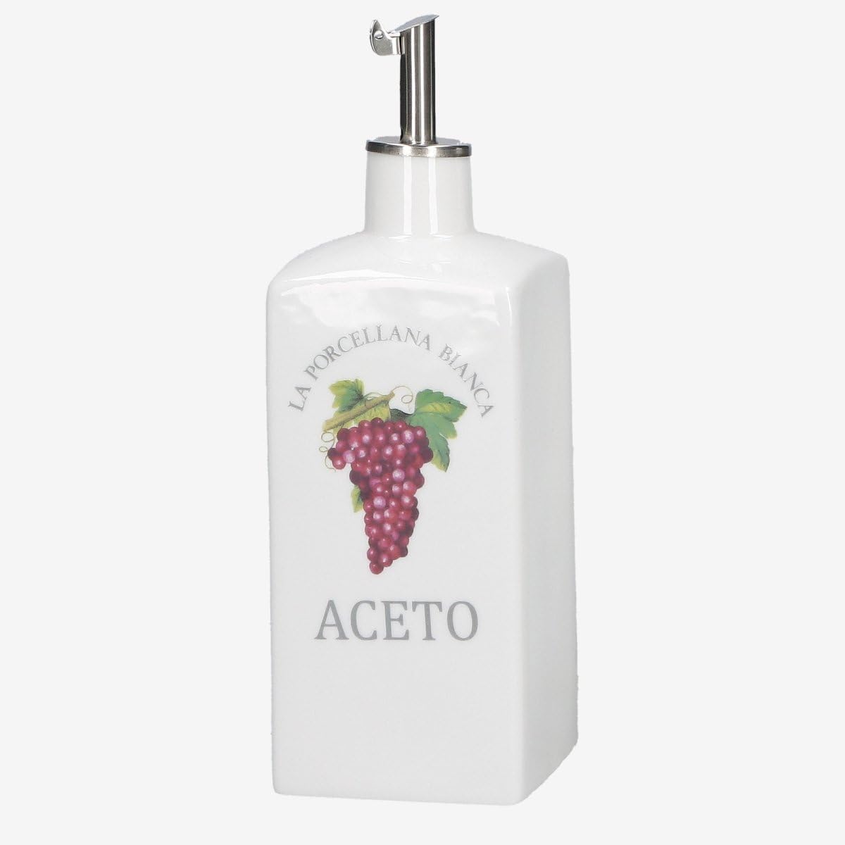 Porcellana Conserva Vinegar Bottle, 250 ml, Deco Gb, Nylon/A