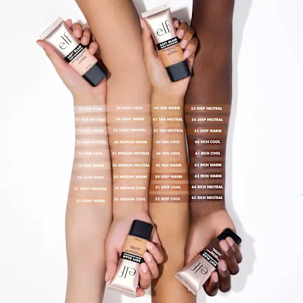 Foundation Soft Glam Satin 20 Light Cool, 30 ml