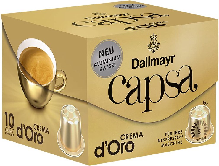 Dallmayr Capsa Crema d'Oro, 56 g