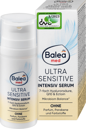 Balea MED Intensive serum ultra sensitive, 30 ml