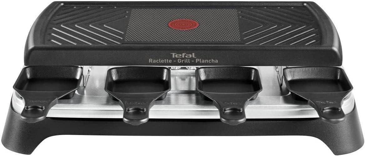 TEFAL Plancha Smart RE459812 Raclette Grill Plancha Smart