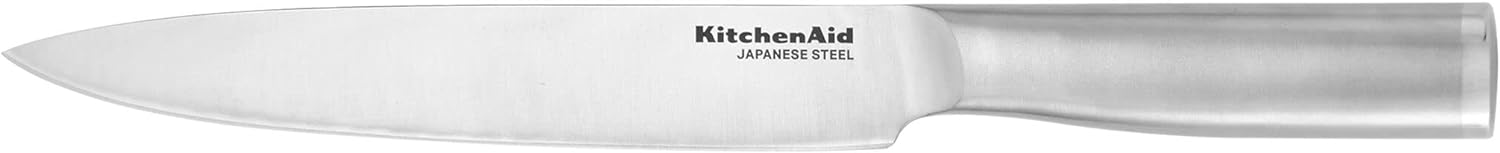 KitchenAid Gourmet 8" Stainless Steel Planer Knife with Blade Cover