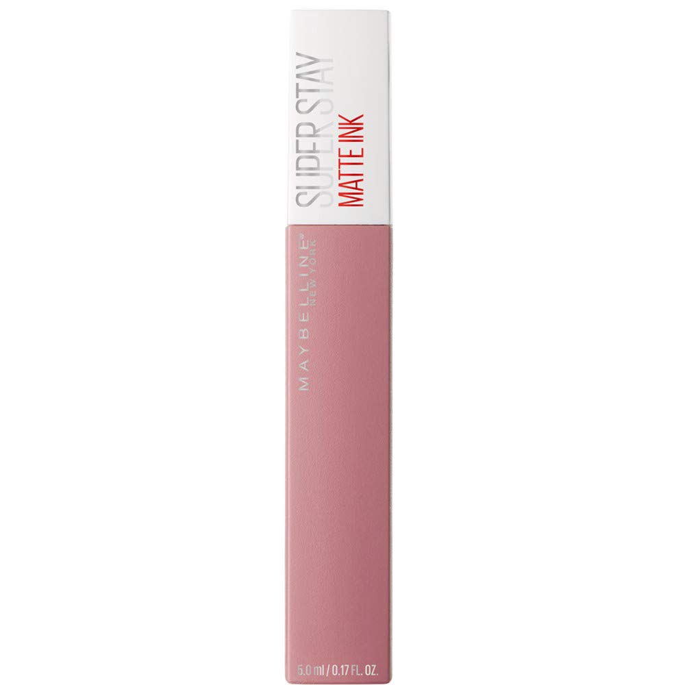 Maybelline Lipstick Superstay Matte Ink 10, dreamer ‎no.10