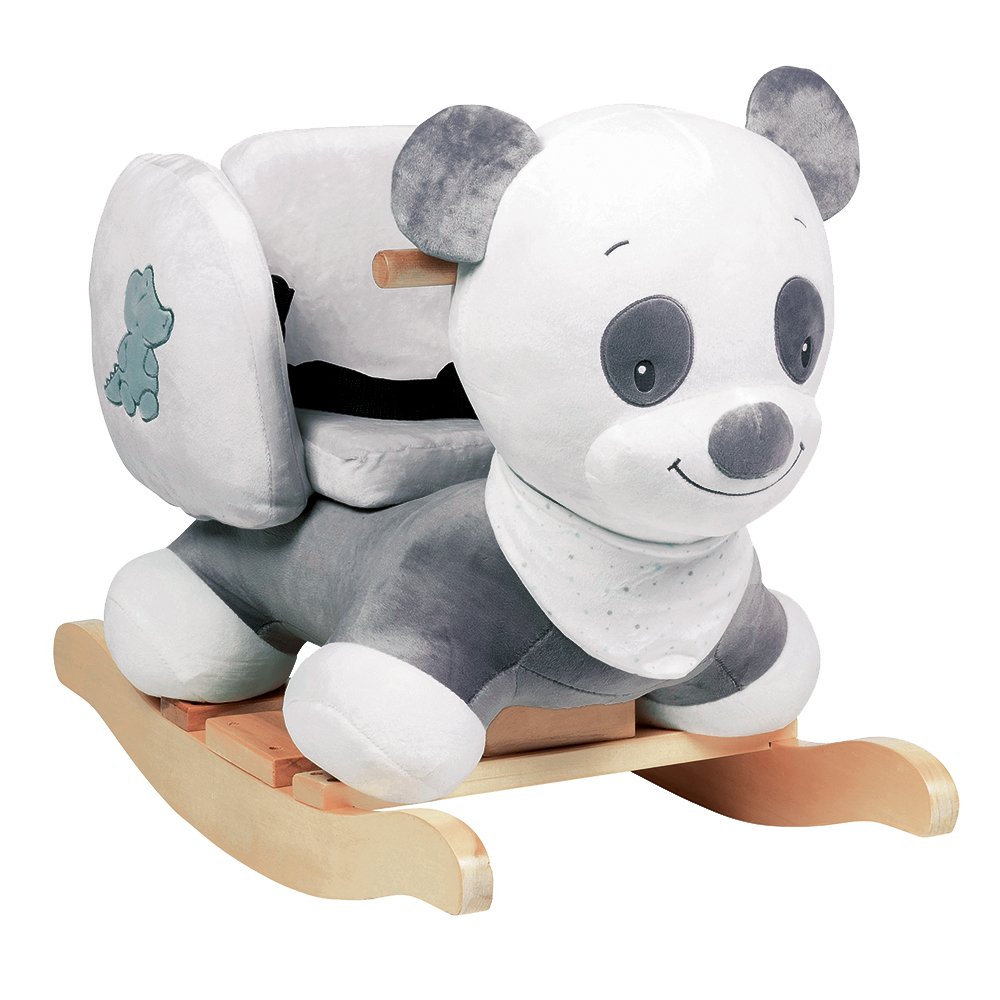 Nattou Rocking Horse With Strap, For Boys And Girls Aged 1 Year And Over  L