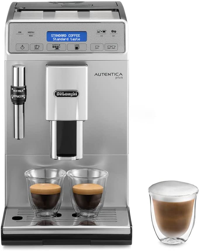 Delonghi ETAM 29.620 SB Cappuccino System, Black And Silver By De 'Longhi