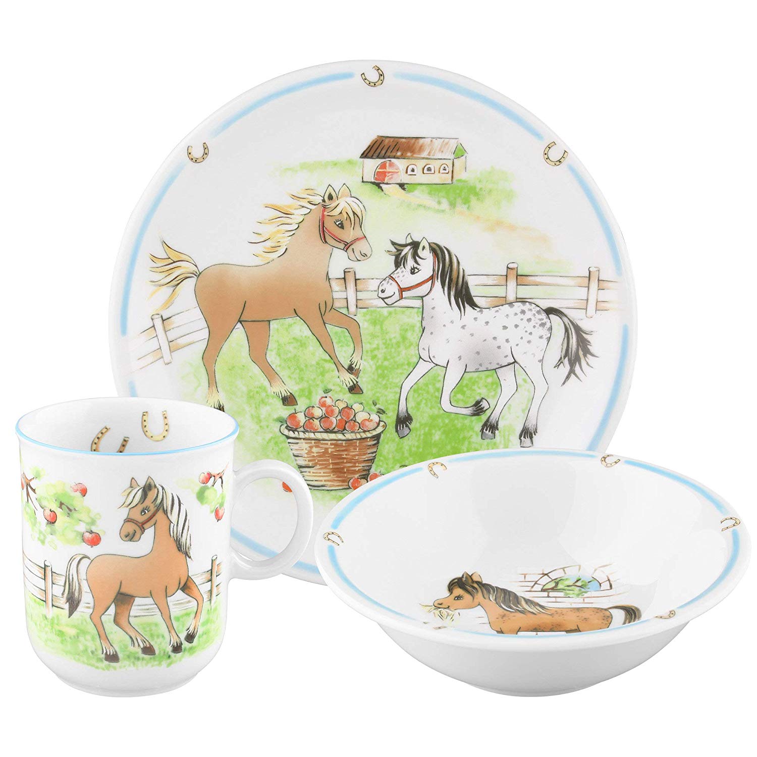 Seltmann Weiden Child Replacement, 3-Piece Childrens Crockery Childrens C