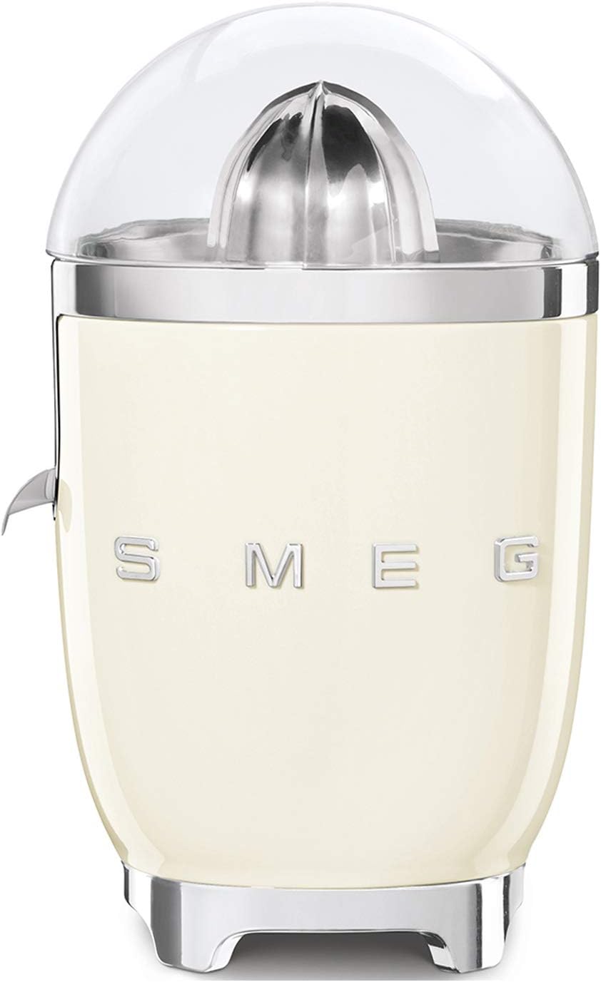 Smeg CJF01CREU Citrus juicer CJF01CREU-cream, Stainless steel 70 W, Cream
