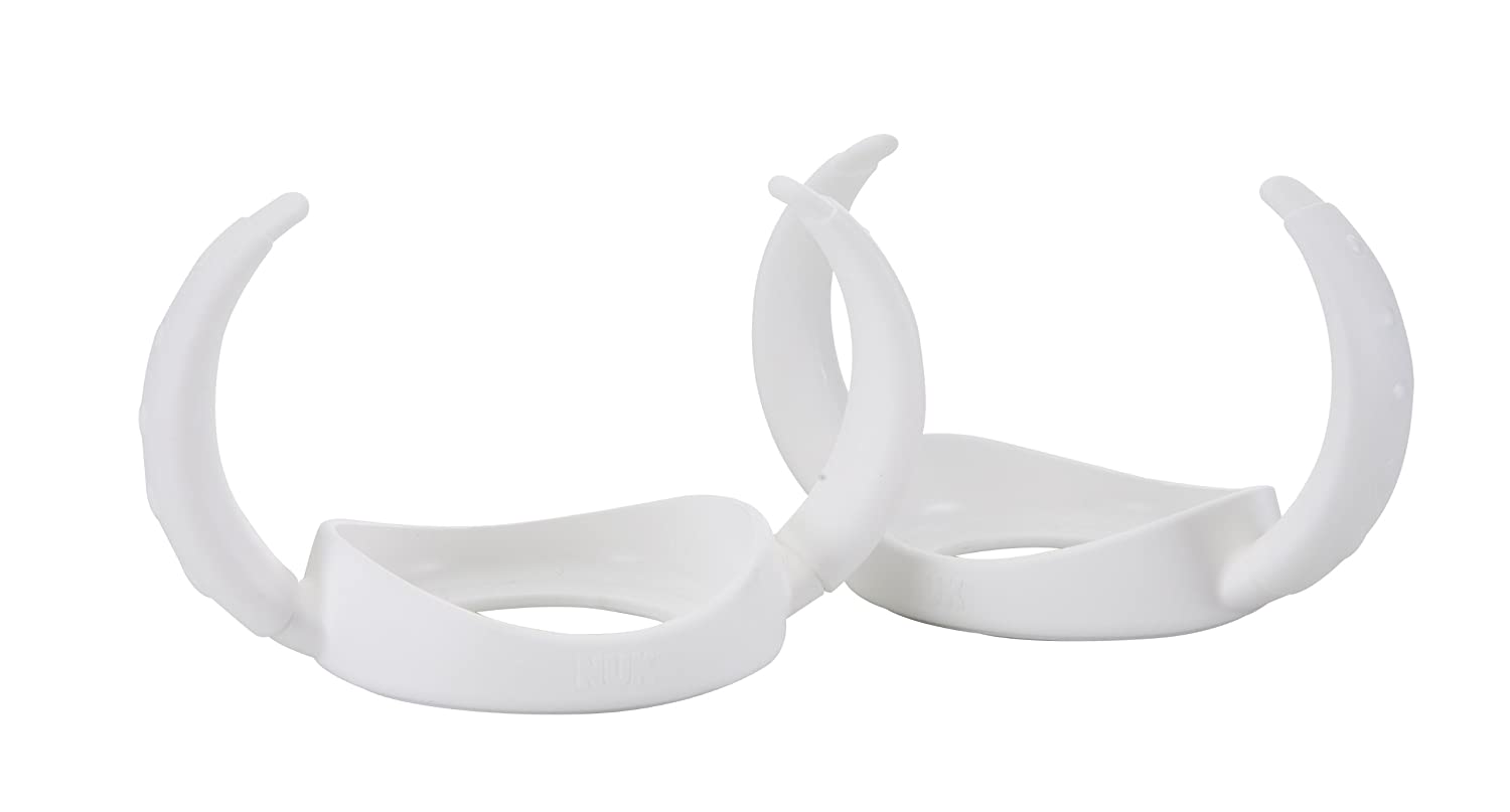 NUK First Choice 700381 Handles for First Choice Feeding Bottles Set of 2