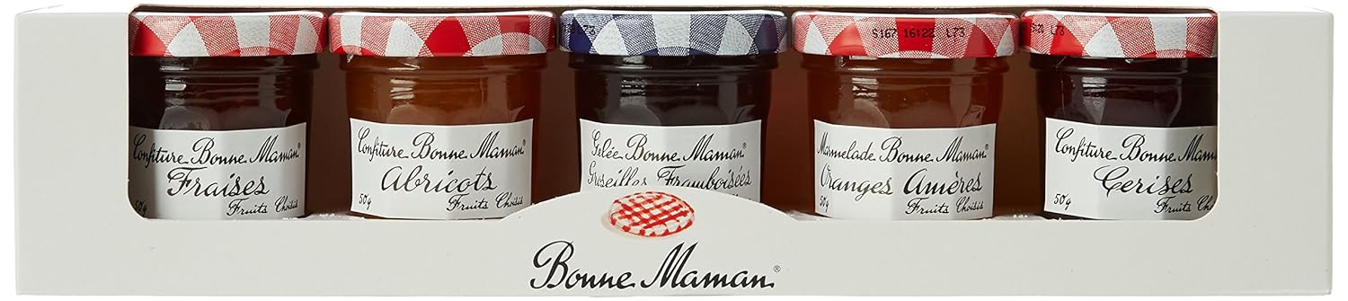 Bonne Maman Gift Box 5x50g