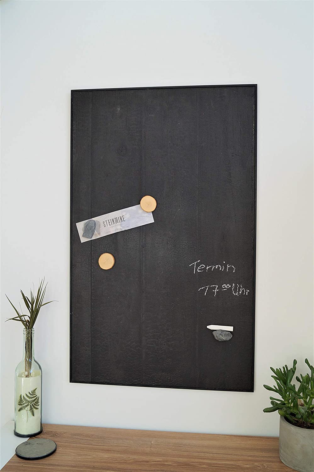 Steinmine - Designmanufaktur Steinmine Design Manufaktur Magnetic Board Concrete 5 In 1 Magnetic Board /