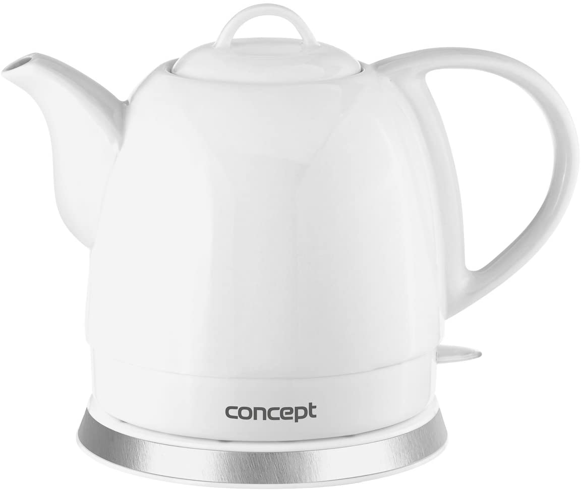 CONCEPT Hausgeräte Concept Household Devices RK0015 1 Litre Ceramic Electric Kettle Creative Create Your Own Pattern 1100 W